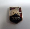 Asevelimerkki, RR-merkki, JR1 /  Regiment badge JR1 - Nro 6801